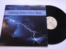 Modern Soul LP BEIGE Lightning Strikes Twice LORETTA rare private chicago HEAR