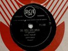 ELVIS PRESLEY     SOUTH AFRICA  78  ONE SIDED LOVE AFFAIR