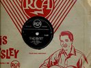 ELVIS PRESLEY  IN  SOUTH AFRICA ONLY SLEEVE 78  A FOOL SUCH AS I