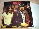 AC/DC Highway to hell LP 1st UK Press ATLANTIC Disco stupendo HARD Perfetto