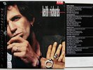 KEITH RICHARDS JAPAN TALK IS CHEAP PROMO LP w.OBI ROLLING STONES