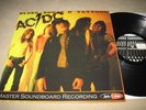 AC/DC : BLUES BOOZE N´TATTOOS - RARE LP LIVE 8.8.78
