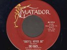 R&B DOOWOP GROUP 45 The Chaps THEY'LL NEVER BE on MATADOR 1814