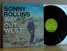 Sonny Rollins - Way Out West *UK 1957 Mono Contemporary LAC 12118* - EX/EX+