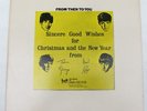 From Then To You 1970 Beatles Fan Club Christmas Album Blank Label LP Vinyl