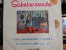 SCHEHERAZADE Rimsky-Korsakov UK 1st Beecham HMV ASD 251 W/G LP