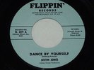 NORTHERNSOUL  pop corn JUSTIN JONES DANCE BY YOURSELF original pressing MINT-
