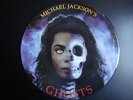 MICHAEL JACKSON GHOSTS PICTURE DISC PROMOTIONAL COPY - MINT -