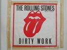 ROLLING STONES JAPAN DIRTY WORK TEST PRESS LP UNIQUE COVER