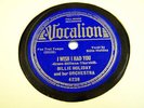 BILLIE HOLIDAY 78rpm on VOCALION # 4238 