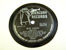 BILLIE HOLIDAY 78rpm on Mercury # 89004 BLUE MOON & YOU GO TO MY HEAD 1952 MINT-