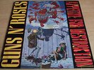 GUNS N' ROSES   APPETITE FOR DESTRUCTION ** 1987 GEFFEN LP