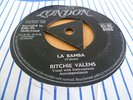 1959 UK Orig RITCHIE VALENS 45 “LA BAMBA”