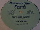 LA SHE BA You've Been Hunchin' Heavenly Star 12