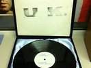 U.K. -  LP  WHITE LABEL PROMO (KING CRIMSON, YES, SOFT MACHINE)