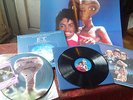 ET - The Extra-terrestrial Box Set Vinyl w/Picture Disc & Poster - Bundle