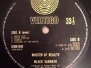 BLACK SABBATH - MASTER OF REALITY VERTIGO SWIRL / SPIRAL UK 1ST PRESS 6360 050