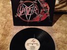 Slayer Show No Mercy Vinyl Lp 1983 Metal Blade W/ Insert Amazing Condition