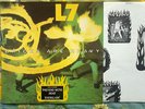 L7 'Bricks Are Heavy' LP - 1992 SLASH RECORDS - EXCELENTE - MUY RARO