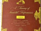 Enrico Caruso A Treasury of Immortal Performances 45 Box Set NM  Opera Red Vinyl