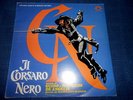 COLONNA SONORA LP SOUNDTRACK IL CORSARO NERO MUSICA MAURIZIO GUIDO DE ANGELIS R