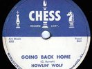 Howlin' Wolf My Life / Going Back Home 78 Chess Records 8352 Howling Wolf RARE