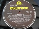 The Beatles PLEASE PLEASE ME UK LP MONO Y/B 1963 5TH PLAYS NEAR MINT