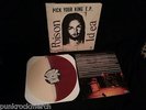 Poison Idea Pick Your King + Record Collectors Split Color Vinyl 12