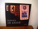 FABRIZIO DE ANDRE': DAL VIVO-ANIME SALVE-EDIZ.LIMITATA VINILE NERO COPIA 129/150