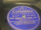 5 X RARE 78s FELIX WEINGARTNER R.ODNOPOSOFF S.AUBER A.MORALES