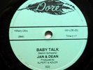 JAN & DEAN 78 Baby Talk c/w Jeanette US 10