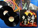 KISS The Originals II JP Paul Stanley Gene Simmons 3LP F6048