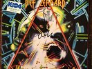 DEF LEPPARD HYSTERIA AUTOGRAPHED ALBUM RICK ALLEN PHIL COLLEN SWEET RECORD