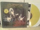Led Zeppelin - Texas Underfoot ,not tmoq, yellow vinyl double lp live #'ed g/f