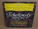 DGG red stereo SLPM 138659- tchaikovsky symphony NR.6- MRAVINSKY- 1961 Ed.1