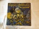 Iron Maiden Lp Record Signed Autographs Originals Mint Condition Poster Complete