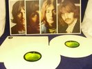 THE BEATLES WHITE ALBUM MADE IN GERMANY WHITE VINYL GREEN APPLES 172-04 173/74