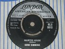 GENE SIMMONS. HAUNTED HOUSE. LONDON HLU 9913 (VERY HARD TO FIND)