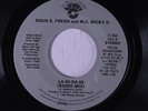 rare Rap Hip-Hop 45 DOUG E. FRESH & M.C. RICKY D la-di-da-di Slick Rick