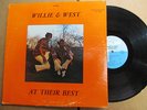 WILLIE & WEST At Their Best STANG LP RARE MODERN NORTHERN SOUL