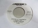 CHUBBY CHECKER Looking At Tomorrow 45 PARWAY  promo northern soul VG+