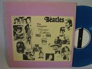 BEATLES CHRISTMAS ALBUM, 1963 to 1969   RARE TMOQ LP   NM/NM   BRIGHT BLUE VINYL