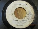 KILLER GARAGE PUNK THRASHER 45 ; ROCKY & THE RIDDLERS; FLASH & CRASH/ BATMAN