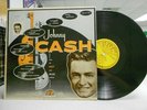 JOHNNY CASH: With His Hot and Blue Guitar, SUN RECORDS, OOP LP