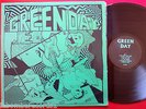 GREEN DAY Live In Italy 93 LP EL SOBRANTE RECORDS Italy RARE (EX/EX-) AB6