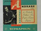 Violin Recital, Janine Andrade   Supraphon LPM 390 EX/NM