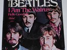 THE BEATLES PICTURE SLEEVE I AM THE WALRUS/HELLO GOODBYE