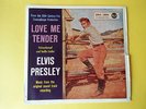 ELVIS PRESLEY EP Love me Tender MUSTER   Rock`n Roll 50er Jahre deutsche RCA