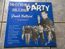 Frank Ballard Rhythm and Blues Party Phillips International 1985 VG/VG+ Sun