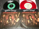 MOTORHEAD 2x Iron Fist 7